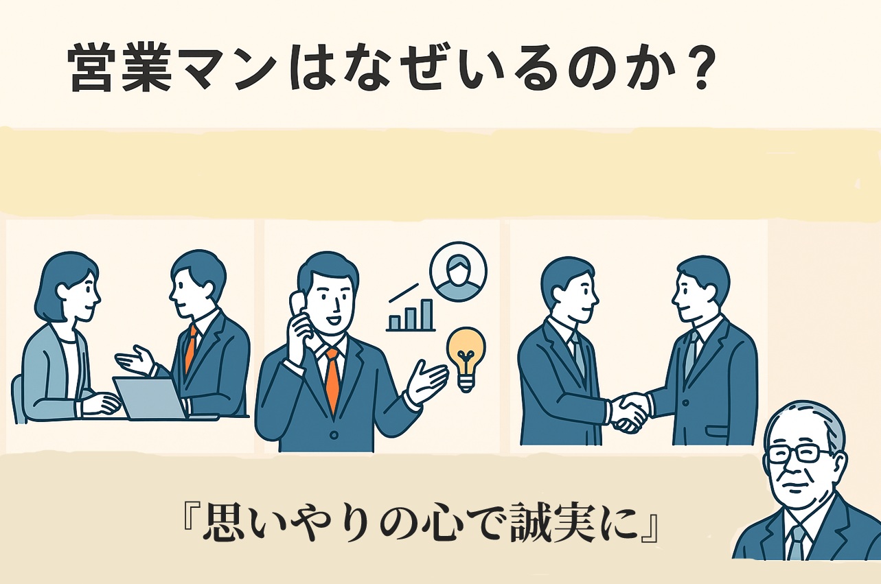 営業マンはなぜいるのか?――“売る”を超える価値と役割